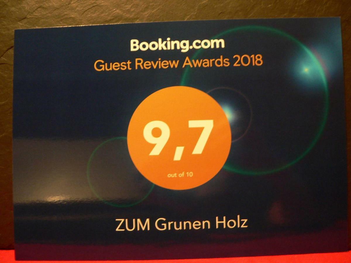 Ferienhaus Zum Gruenen Holz Zetel Ngoại thất bức ảnh
