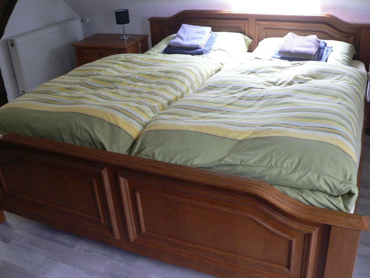 Ferienhaus Zum Gruenen Holz Zetel Ngoại thất bức ảnh