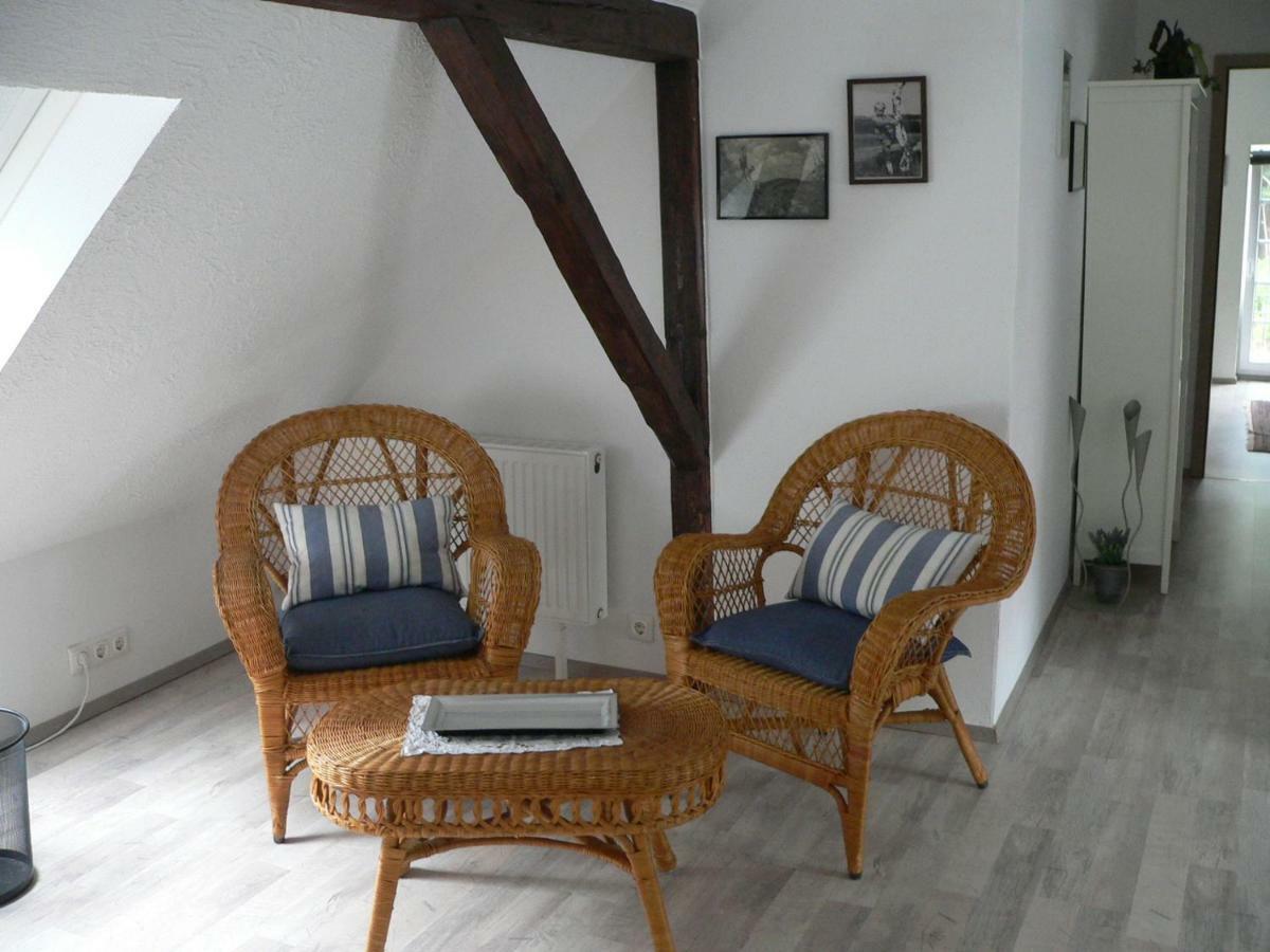 Ferienhaus Zum Gruenen Holz Zetel Ngoại thất bức ảnh
