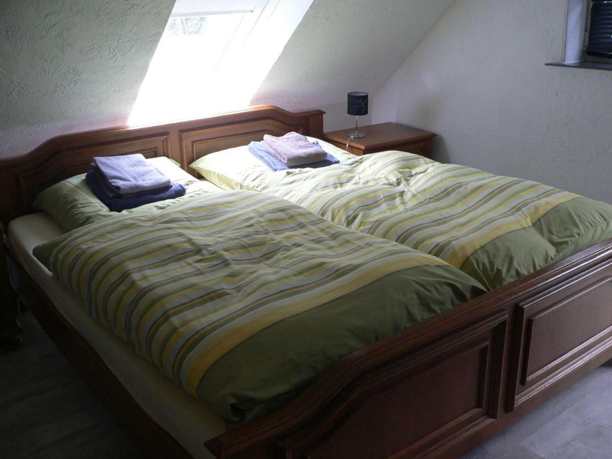 Ferienhaus Zum Gruenen Holz Zetel Ngoại thất bức ảnh