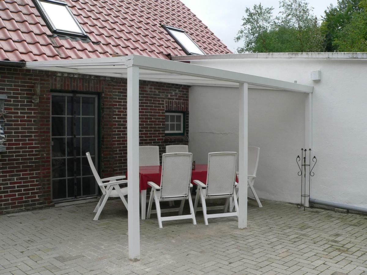 Ferienhaus Zum Gruenen Holz Zetel Ngoại thất bức ảnh